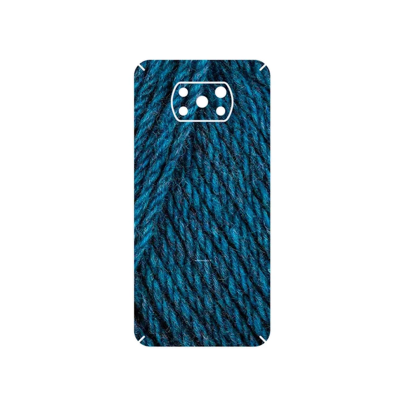 برچسب پوششی ماهوت مدل Fabric Texture 1 مناسب برای گوشی موبایل شیائومی Poco X3 Pro