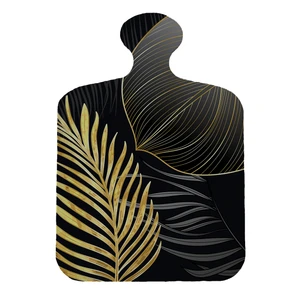 پادری مدل تخته گوشت طرح برگ کد 8972 سایز 110×80 سانتی متر