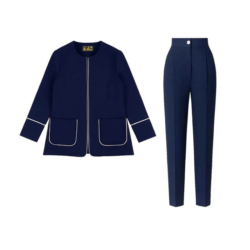 ست کت و شلوار رسمی زنانه مدل وانلیا کد 5762