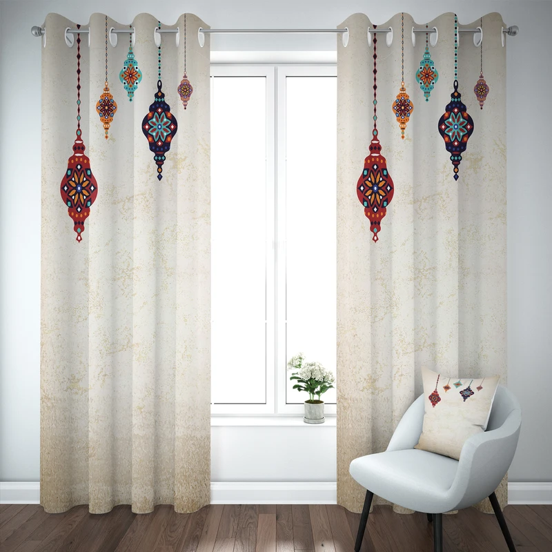 پرده مدل 1065 سایز 140×280 سانتی متر