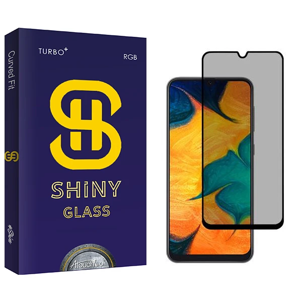محافظ صفحه نمایش حریم شخصی آتوچبو مدل Shiny مناسب برای گوشی موبایل سامسونگ Galaxy A30