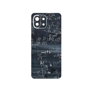 MAHOOT Mathematical Science Cover Sticker for Xiaomi 11 Lite 5G NE