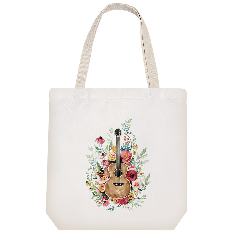 ساک خرید خندالو طرح گیتار کد 297