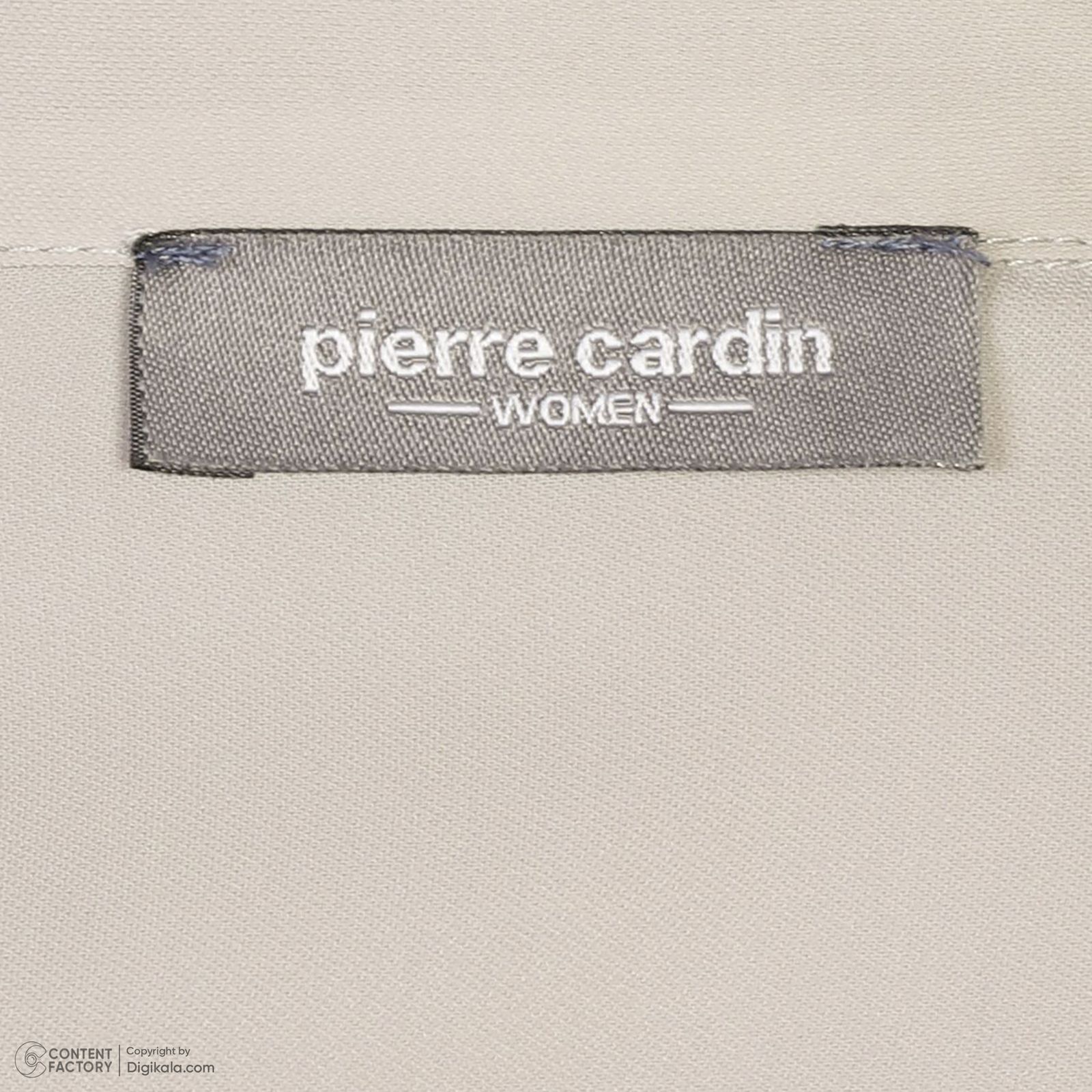 شومیز آستین بلند زنانه پیر کاردین مدل 9208223 - - 6