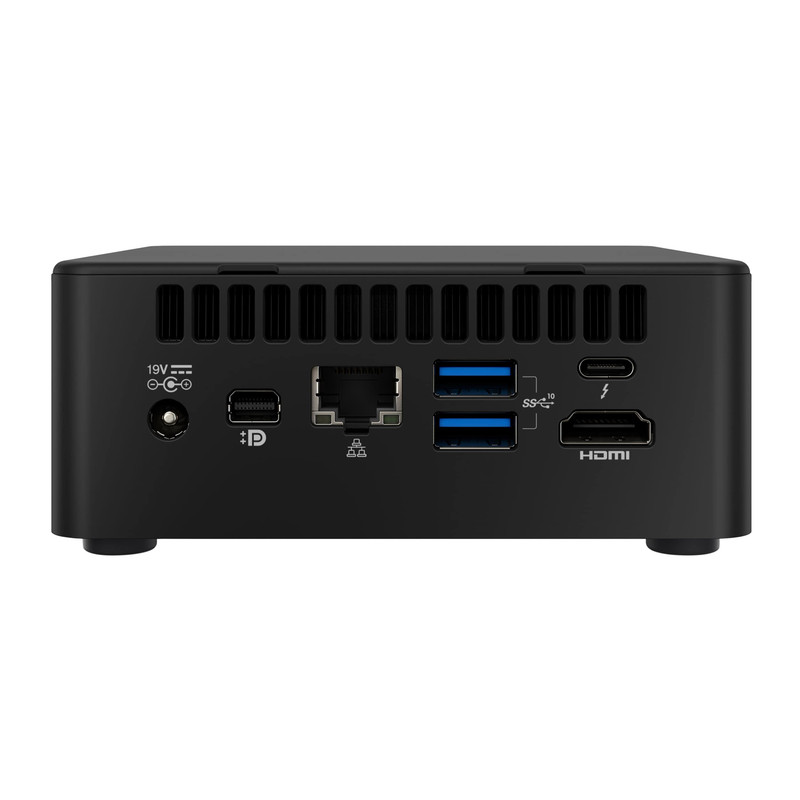 کامپیوتر کوچک اینتل مدل NUC11PAHi70Z-i7 1165G7-16GB DDR4-1TB and 256GB SSD