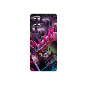 MAHOOT Squid Game Cover Sticker for Samsung Galaxy Note 10 Lite