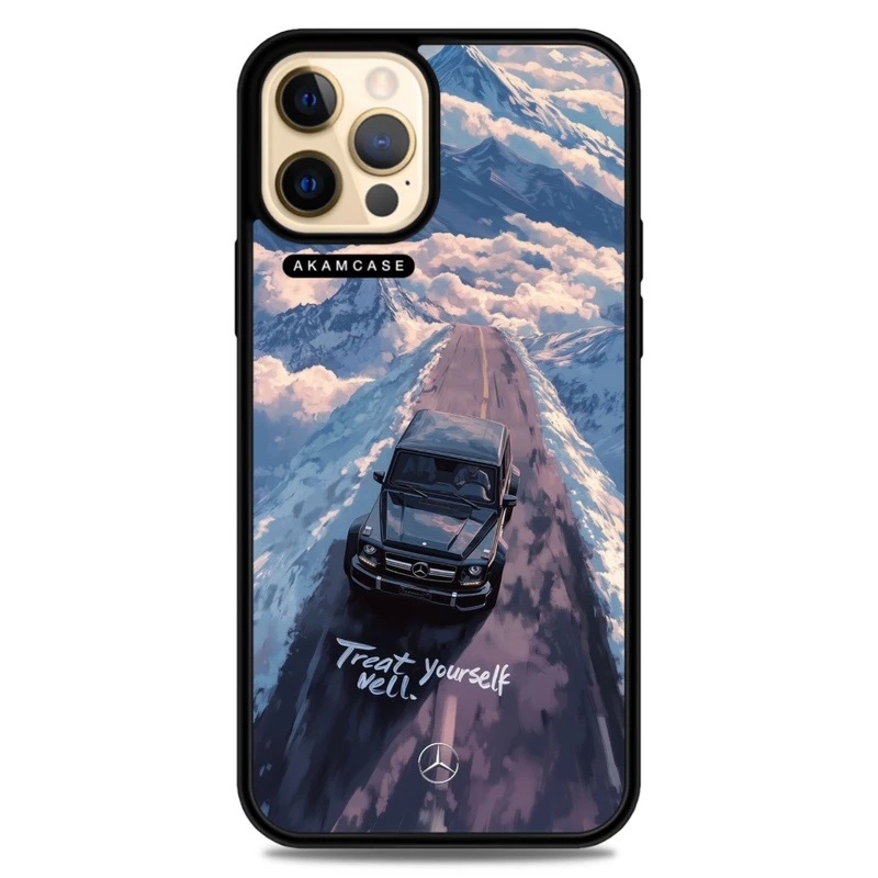 کاور آکام مدل AMC-WA12PRO-BENZ-36 مناسب برای گوشی موبایل اپل iPhone 12 Pro