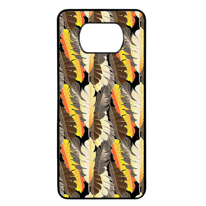 کاور گالری وبفر طرح پر مناسب برای گوشی موبایل شیائومی poco x3 nfc