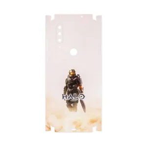MAHOOT Halo Game Series-FullSkin Cover Sticker for Motorola One Action