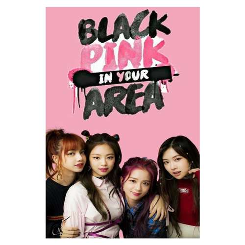 کارت پستال رادکس طرح بلک پینک مدل NE130