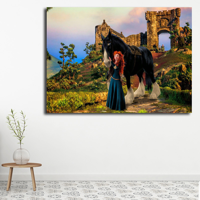  تابلو کودک و نوزاد مدل دلیر کد 19