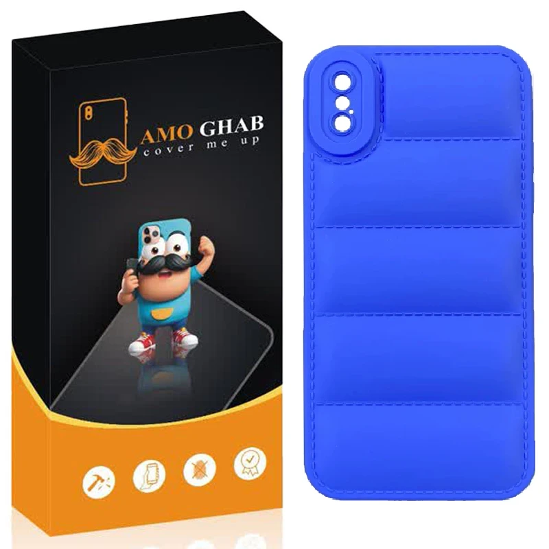 کاور عمو قاب مدل پافری مناسب برای گوشی موبایل اپل iphone XS Max