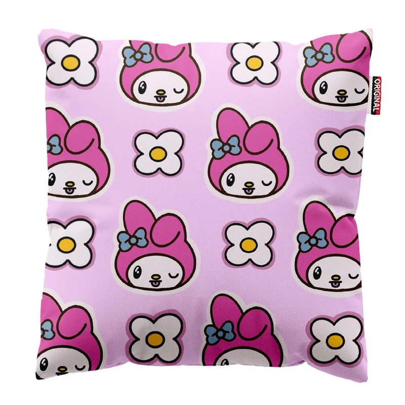 کوسن پاد آفرین طرح ملودی سایز 30*30 سانتی متر کد 801