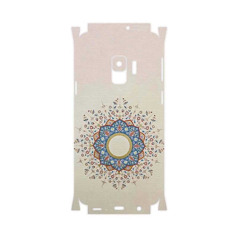 برچسب پوششی ماهوت مدل Art of Illumination 1-FullSkin مناسب برای گوشی موبایل سامسونگ Galaxy S9
