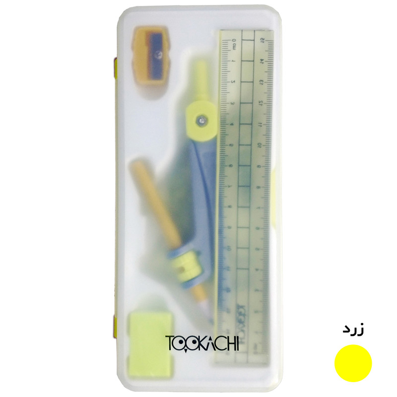 ست پرگار توکاچی مدل K220 ست پرگار توکاچی مدل K220