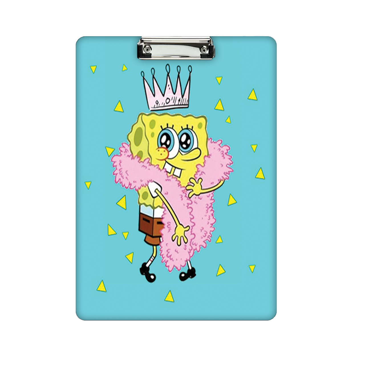 تخته شاسی طرح باب اسفنجی کد 445 سایز A4