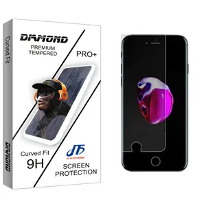 JF Diamond glass Screen Protector For Apple آیفون 7