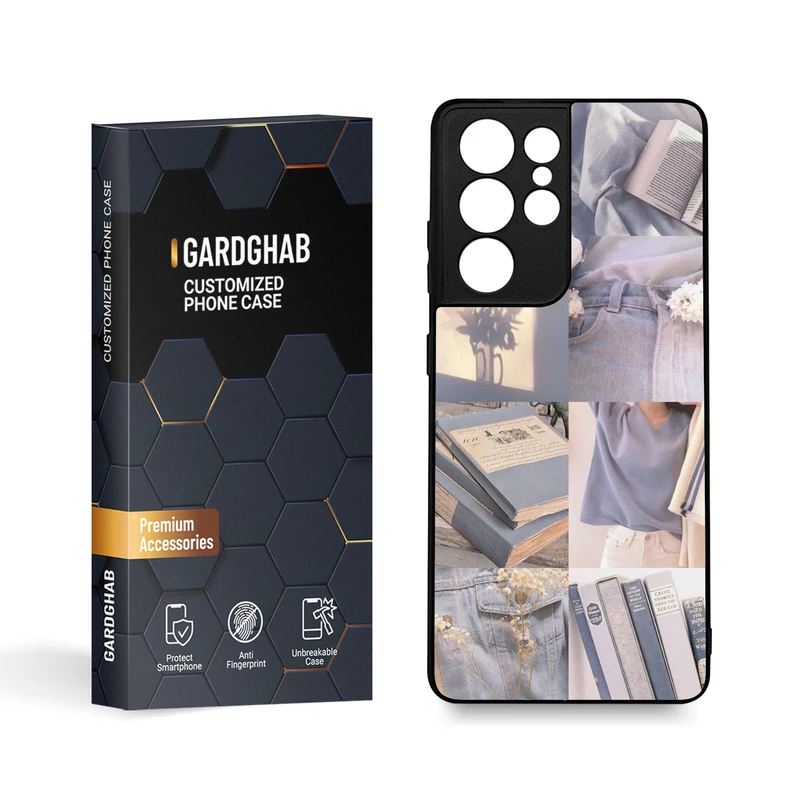 کاور گارد قاب مدل دخترانه مناسب برای گوشی موبایل Galaxy S21 Ultra / S30 Ultra