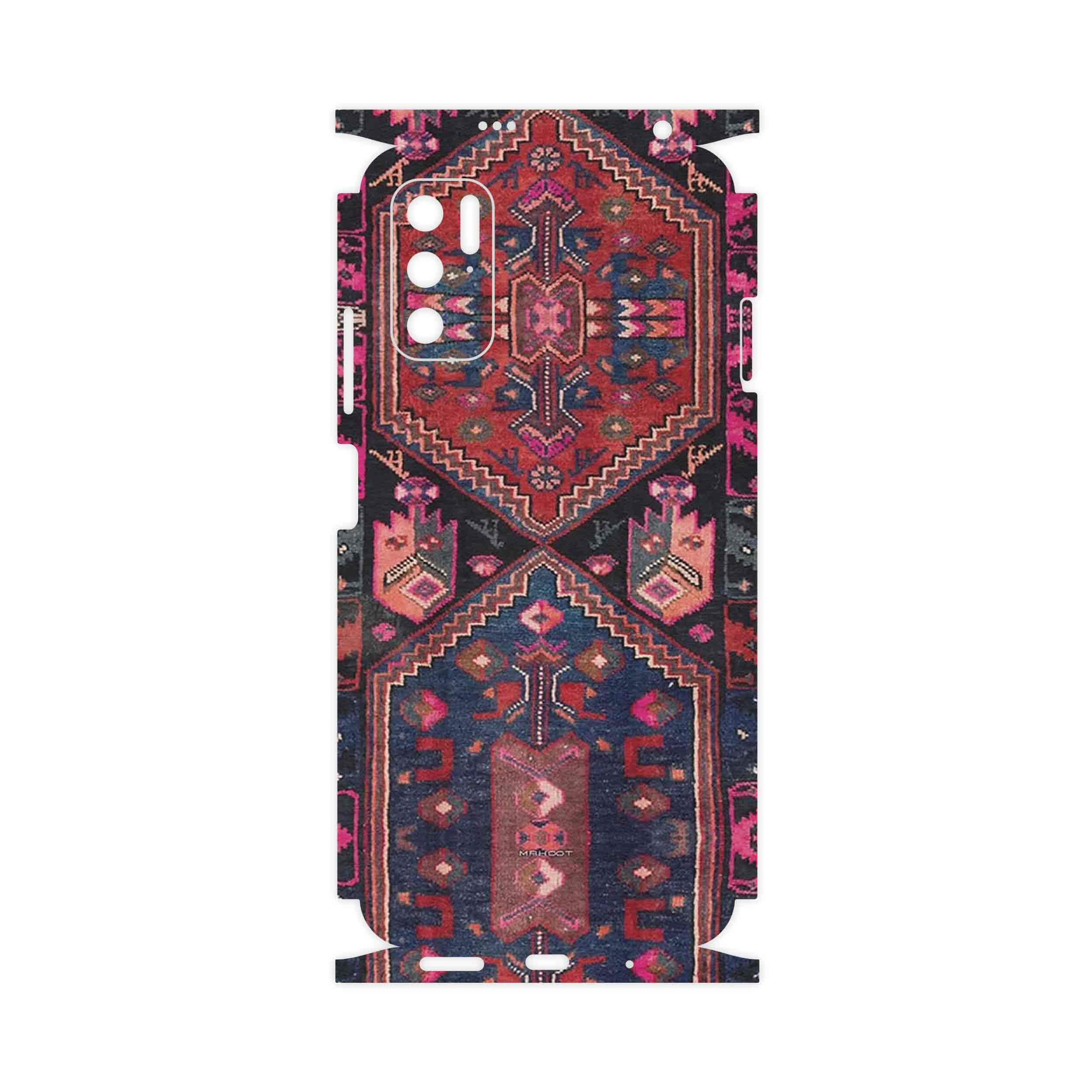 برچسب پوششی ماهوت مدل Rug-FullSkin مناسب برای گوشی موبایل شیائومی Redmi Note 11SE