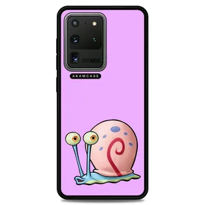 AKAM AMC-WSGS20U-SPONGE BOB16 Cover For Samsung Galaxy S20 Ultra
