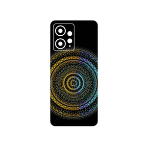 MAHOOT Mandala Design 2 Cover Sticker for Xiaomi Redmi Note 12 4G