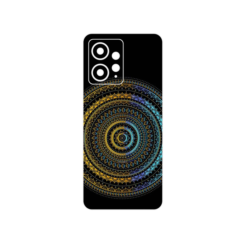 برچسب پوششی ماهوت مدل Mandala Design 2 مناسب برای گوشی موبایل شیائومی Redmi Note 12 4G