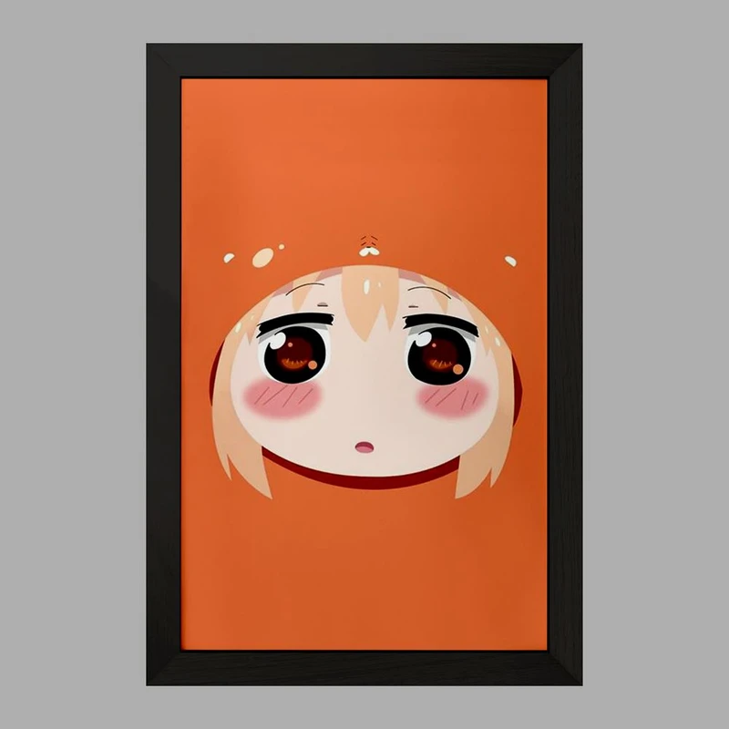 تابلو خندالو مدل اومارو انیمه اوماروچان Umaru Chan  کد 18484