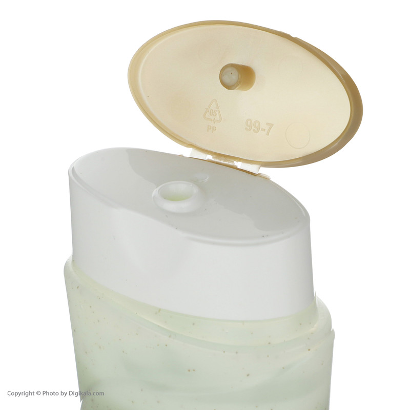 شامپو صورت و بدن اسکراب اوه مدل Milk And AloeVera وزن 380 گرم
