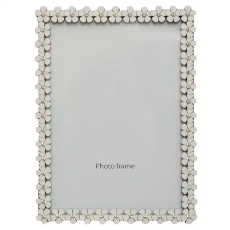 قاب عکس طرح شکوفه مدل B-182 سایز 16×21 سانتی متر