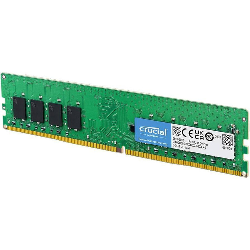 رم دسکتاپ DDR4 تک کاناله 3200 مگاهرتز CL22 کروشیال مدل CT8G4DFRA32A ظرفیت 8 گیگابایت