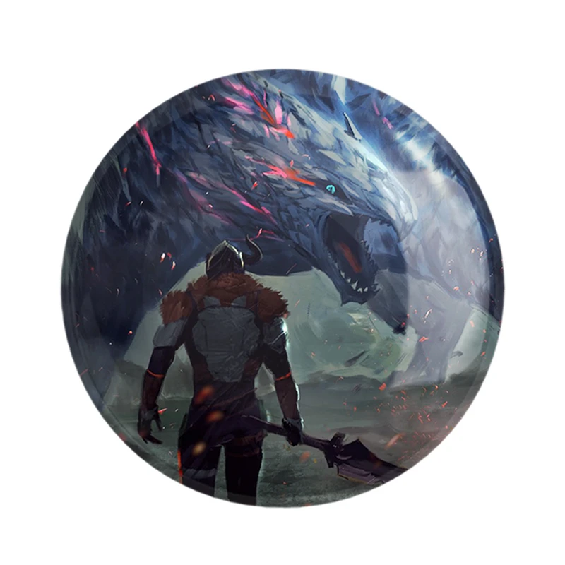 مگنت خندالو مدل بازی شکارچی هیولا (Monster Hunter) کد 33190