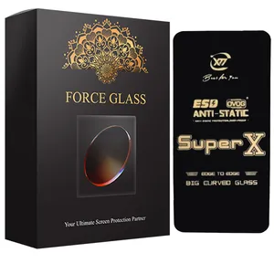 محافظ صفحه نمایش فورس گلس مدل OgSuperXGlas مناسب برای گوشی موبایل سامسونگ Galaxy S21 FE 