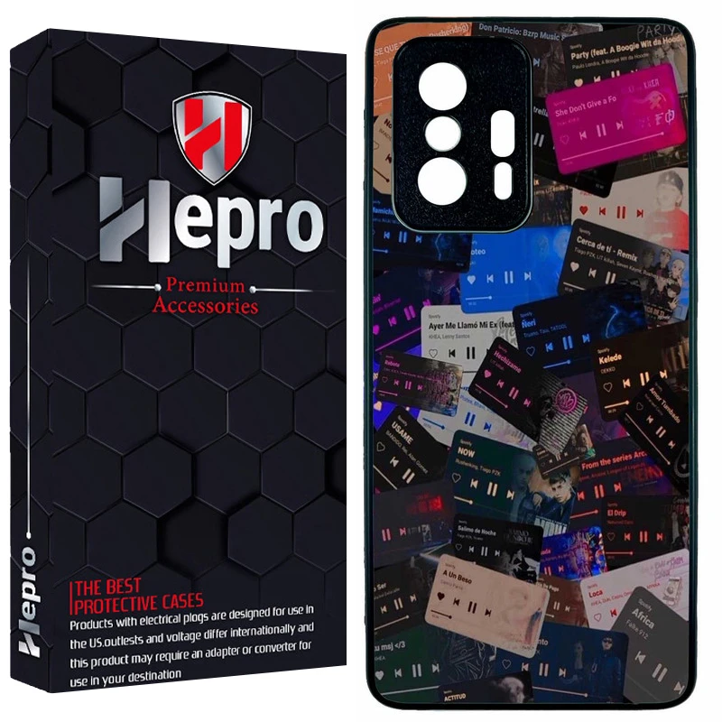 کاور هپرو طرح فانتزی مدل TPU مناسب برای گوشی موبایل شیائومی MI 11T / MI 11T PRO