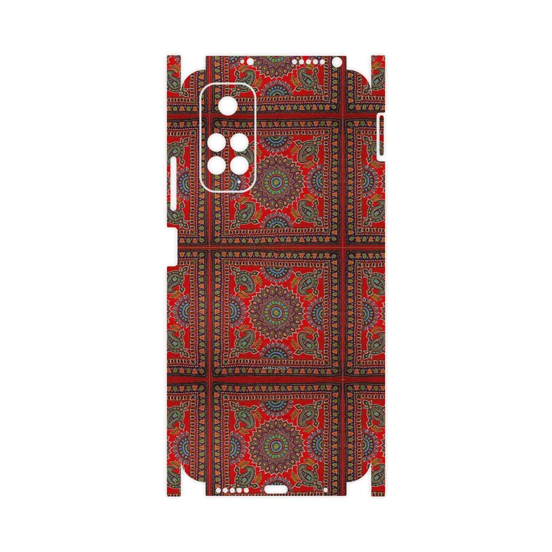برچسب پوششی ماهوت مدل Embroidered Rug-FullSkin مناسب برای گوشی موبایل شیائومی Redmi Note 11