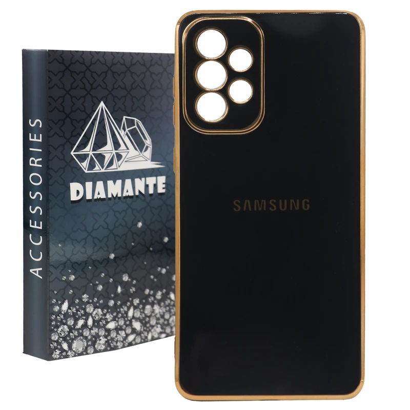 کاور دیامانته مدل My1 Bk مناسب برای گوشی موبایل سامسونگ Galaxy A52 4G / 5G