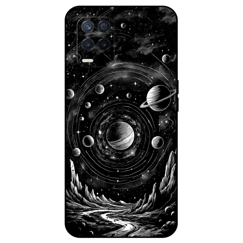 کاور مگافون طرح مریخ مدل 7424 مناسب برای گوشی موبایل ریلمی Narzo 30