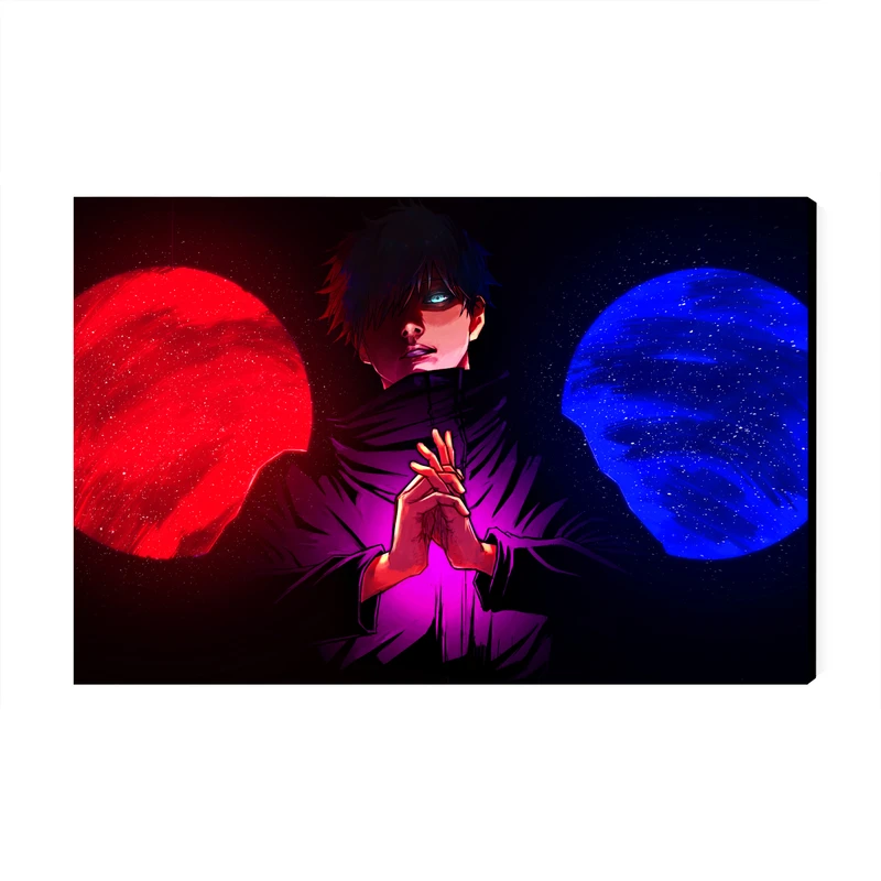 تابلو شاسی عرش مدل انیمه جوجوتسو Jujutsu Kaisen کد As3782