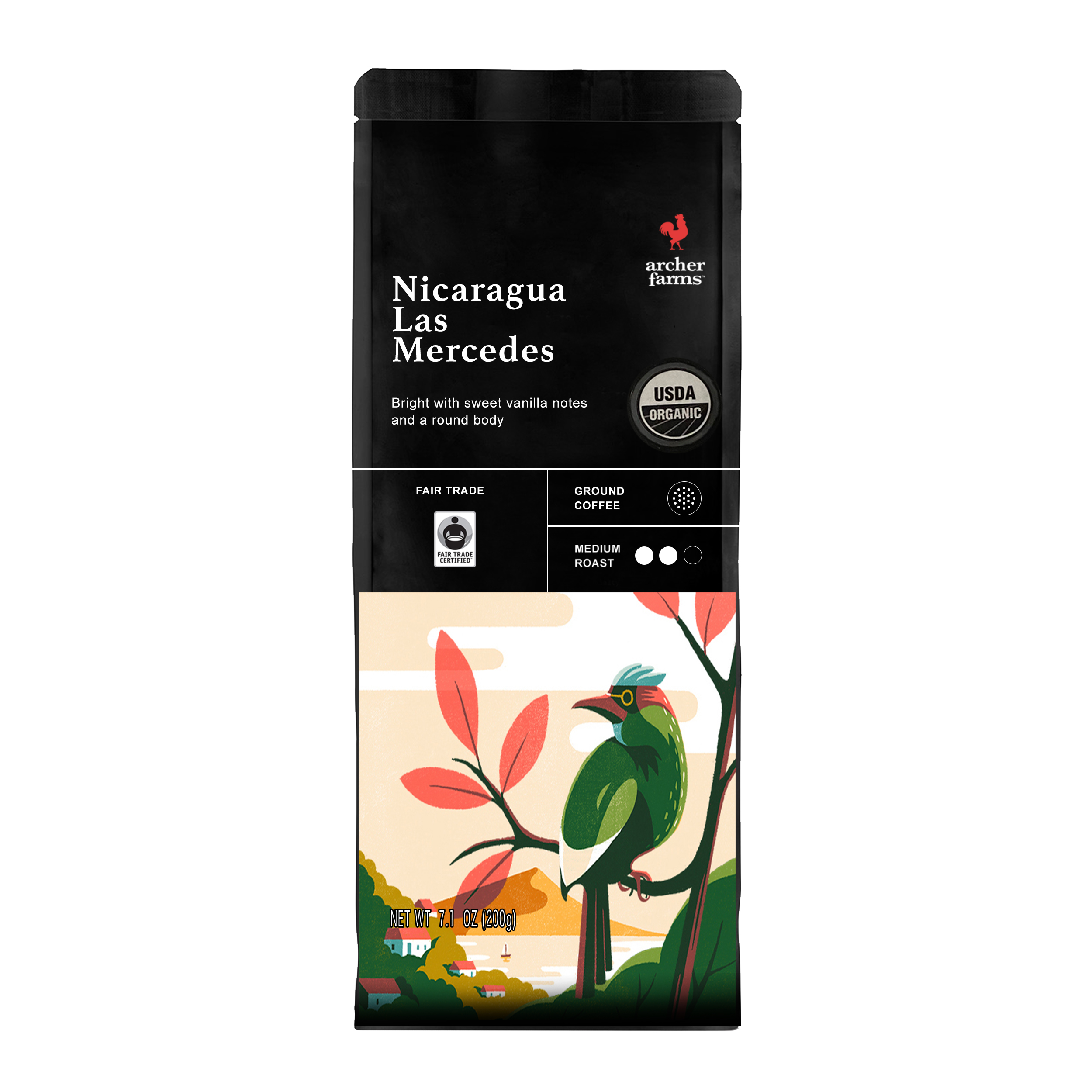 قهوه Nicaragua Las Mercedes آرچر فارمز - ۳۰۰ گرم
