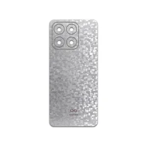 MAHOOT Silver-Silicon Cover Sticker for Honor X8a