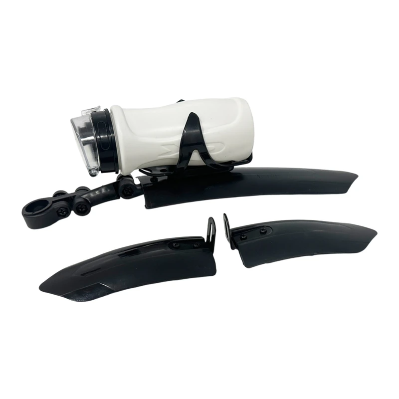 گلگیر جلو و عقب دوچرخه مدل 20-16 به همراه قمقمه