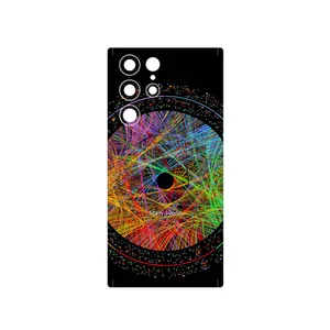MAHOOT Mathematical Geometric Shape 2 Cover Sticker for Samsung Galaxy S22 Ultra 5G