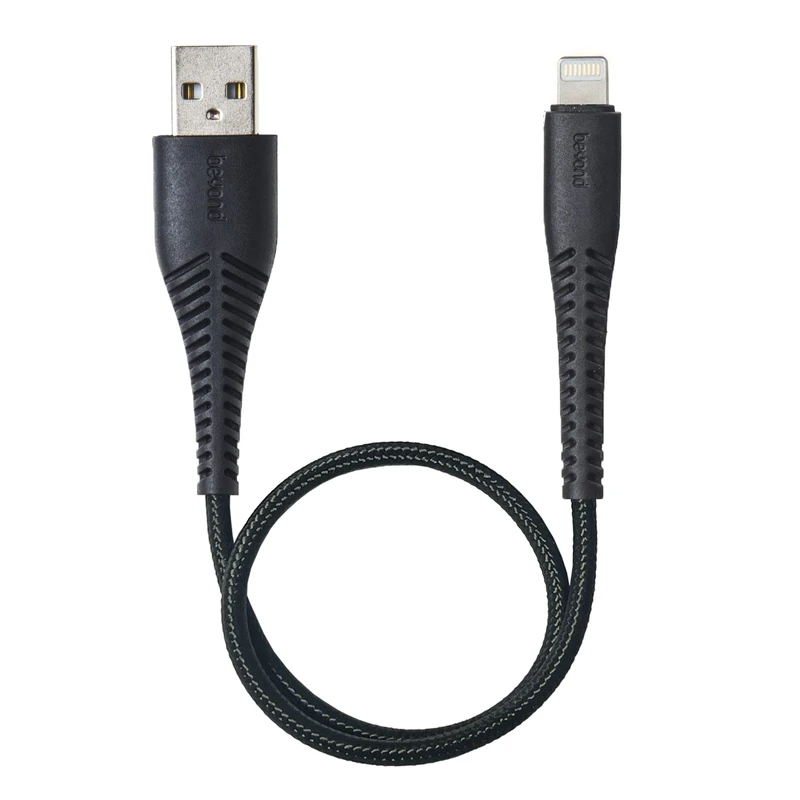 کابل تبدیل USB به لایتنینگ بیاند مدل BA-333 طول 0.3 متر