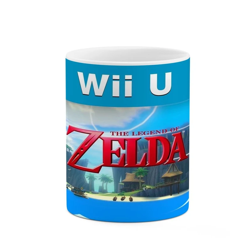 ماگ کاکتی مدل بازی زلدا The Legend Of Zeldaː The Wind Waker کد mgh31002