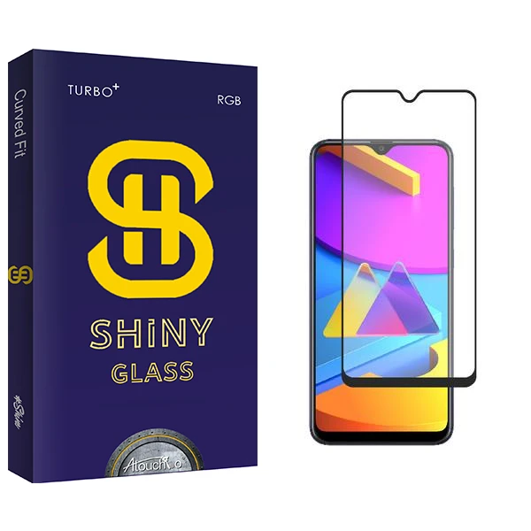 محافظ صفحه نمایش سرامیکی آتوچبو مدل Shiny مناسب برای گوشی موبایل سامسونگ Galaxy M10s