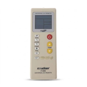 ریموت کنترل کولر گازی همه کاره مدل f112e