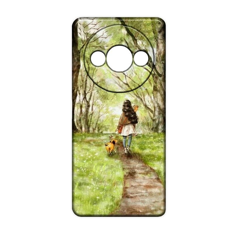 کاور مدل دخترانه کد 242 مناسب برای گوشی موبایل شیائومی Redmi A3