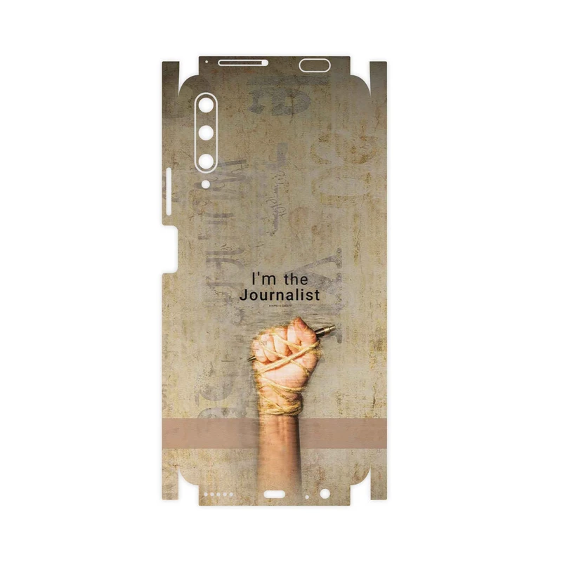 برچسب پوششی ماهوت مدل Journalist-FullSkin مناسب برای گوشی موبایل هوآوی Y9S