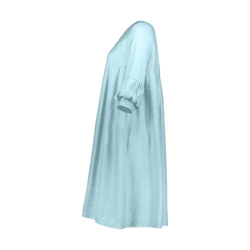 مانتو زنانه کد BLL9904 رنگ سبز آبی مانتو زنانه کد BLL9904 رنگ سبز آبی