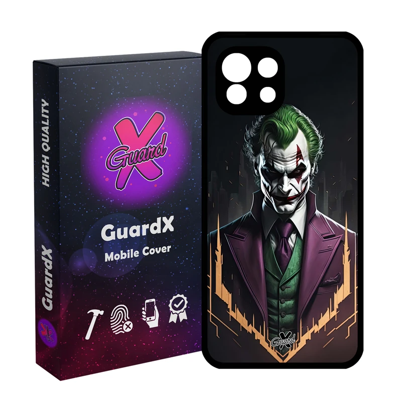 کاور گارد ایکس طرح Joker مدل Glass10611 مناسب برای گوشی موبایل شیائومی  MI 11 Lite