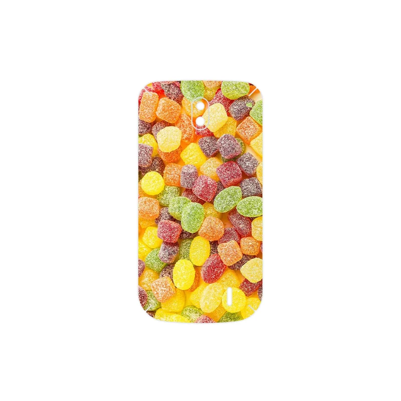 برچسب پوششی ماهوت مدل Gummi candy 2 مناسب برای گوشی موبایل نوکیا 1